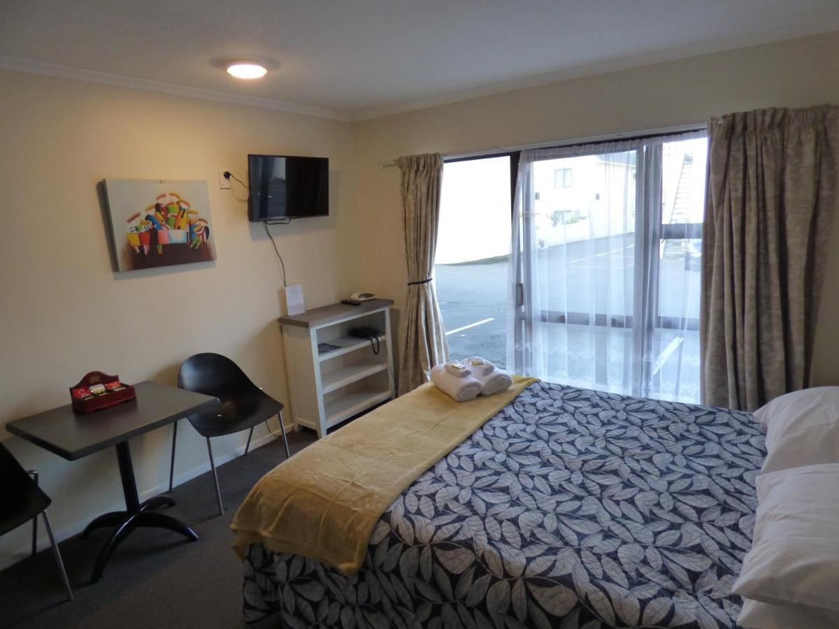 Sahara Motels Dunedin Exterior foto