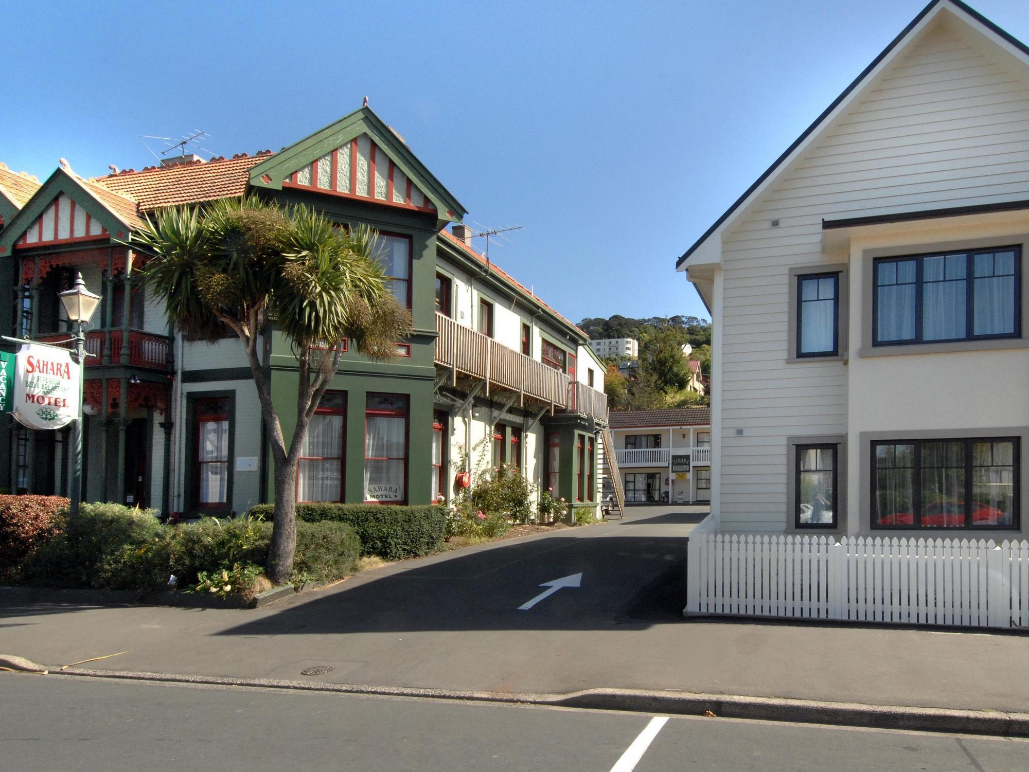 Sahara Motels Dunedin Exterior foto
