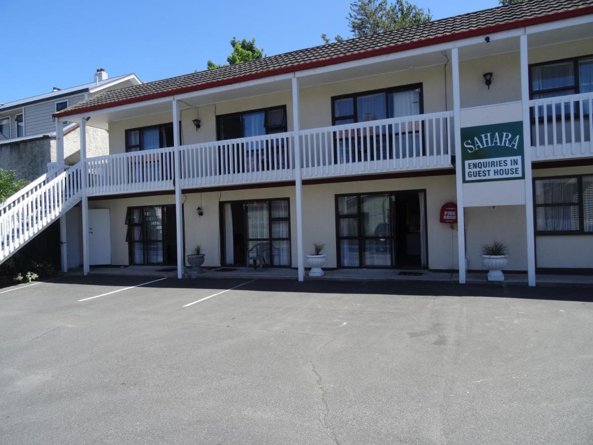 Sahara Motels Dunedin Exterior foto